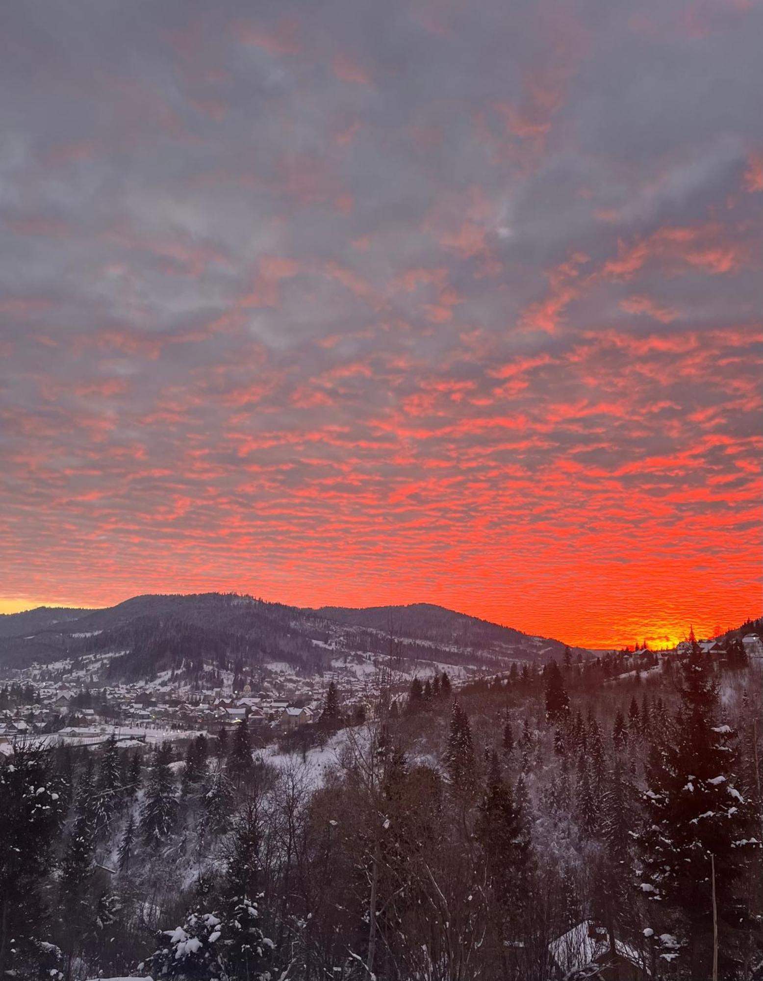 Karpatski Prostory Slavske Exteriér fotografie